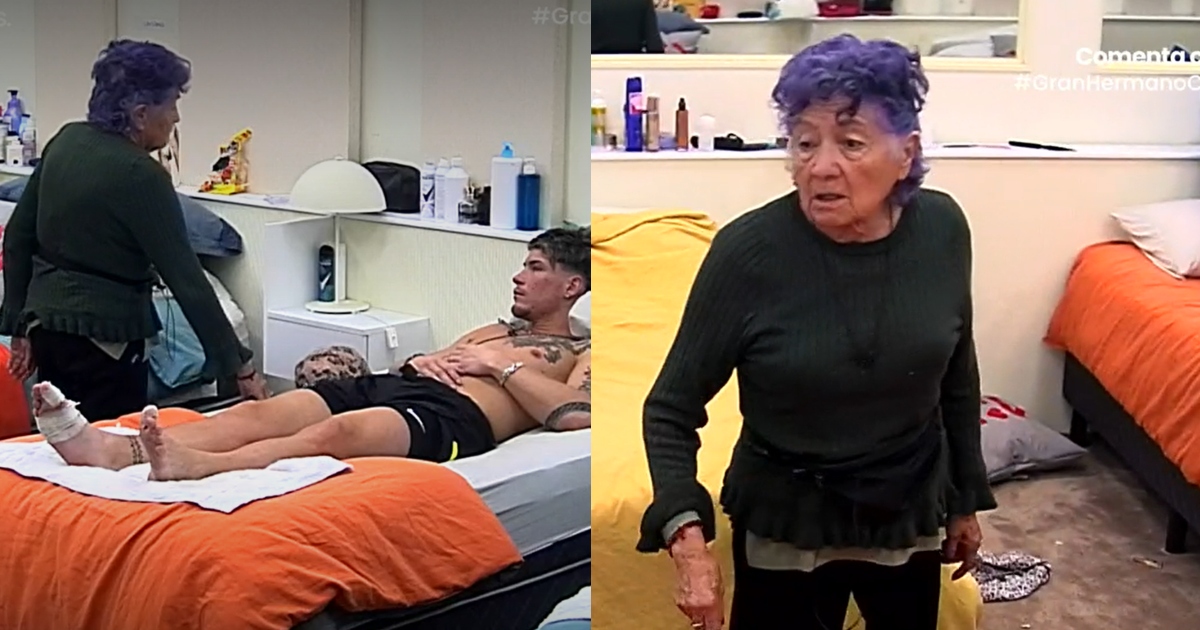 Mónica aconseja a Raimundo en Gran Hermano