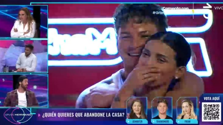 Reconciliación de Cony y Raimundo