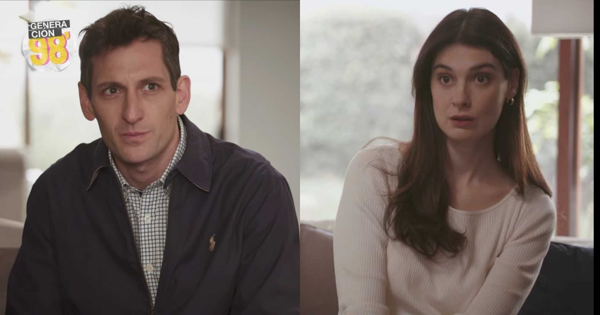 ¿Qué trama Robin? Seguidores de Generación 98 quedaron confundidos por su actitud con Javiera