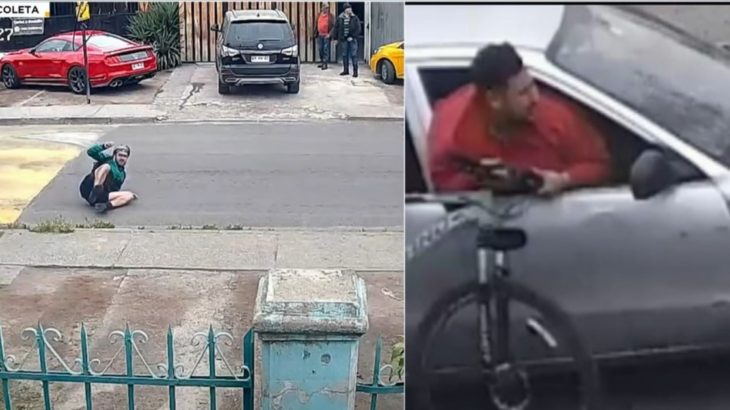 Robo de bicicleta