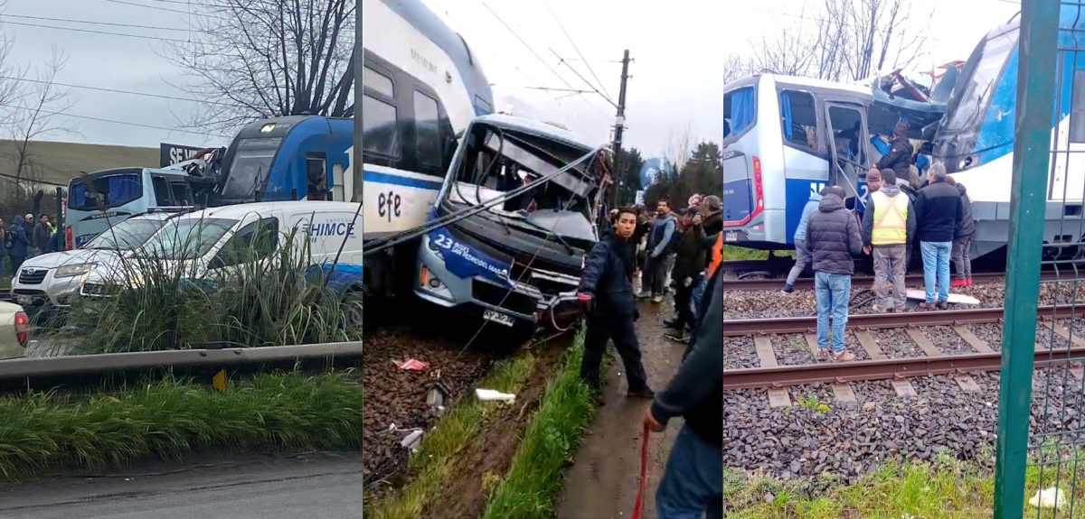 Accidente en San Pedro de la Paz