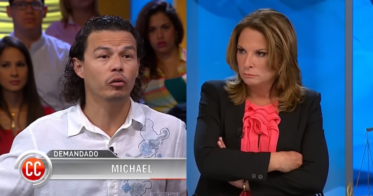 Actor de "Caso Cerrado" reveló cuánto le pagaron por participar en el programa