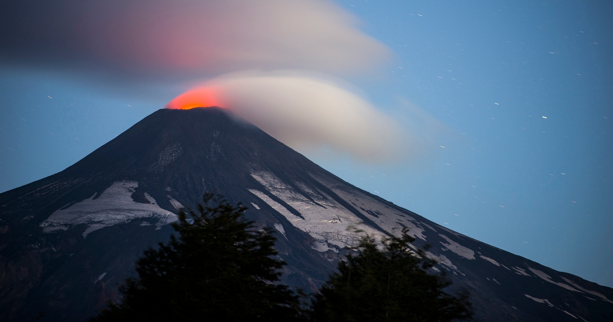 alerta naranja volcán villarrica