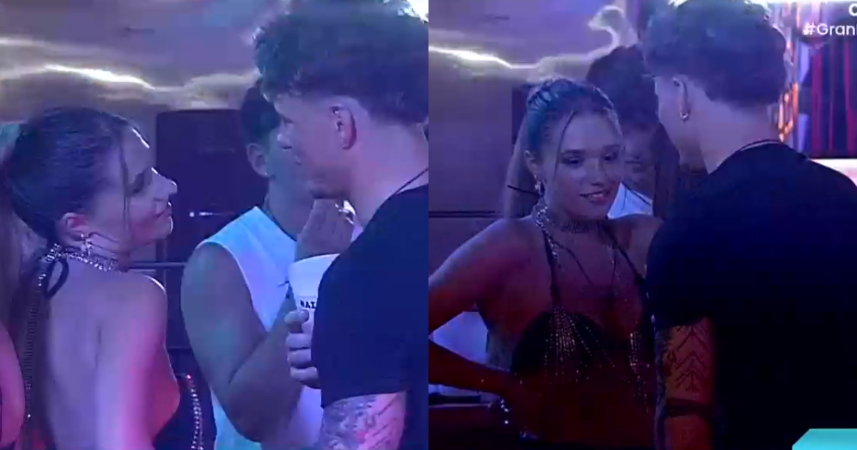 ¿Nuevo romance? El coqueteo entre Alessia y Raimundo en fiesta de Gran Hermano