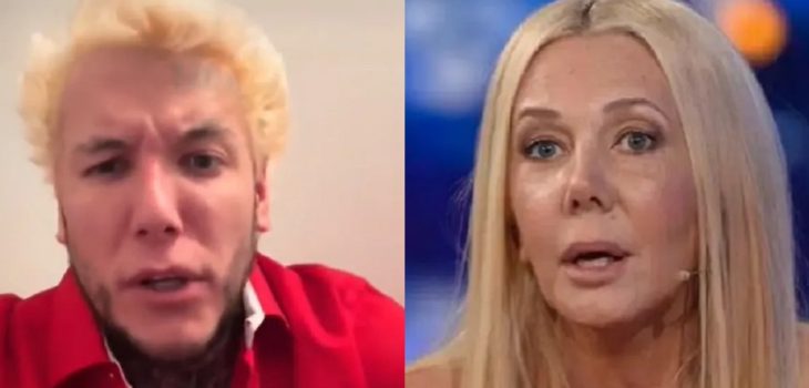 Ex Resistiré Alex Caniggia denunció que su mamá lo echó a él y su pareja embarazada de su casa