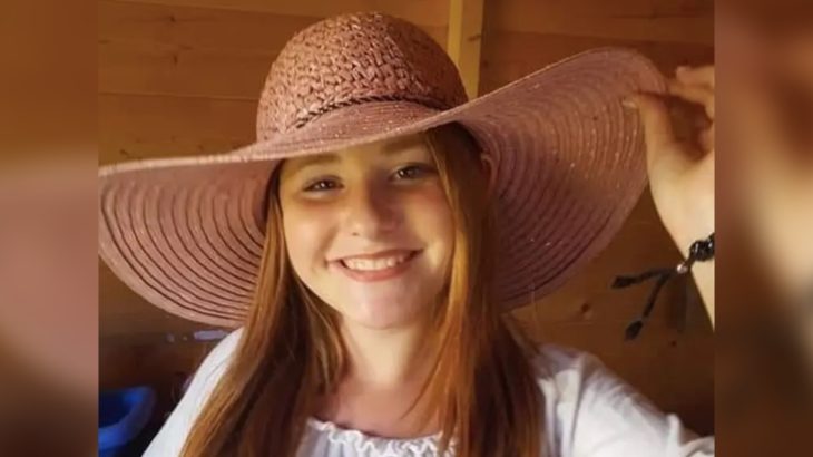 Amber Gibson violada asesinada hermano