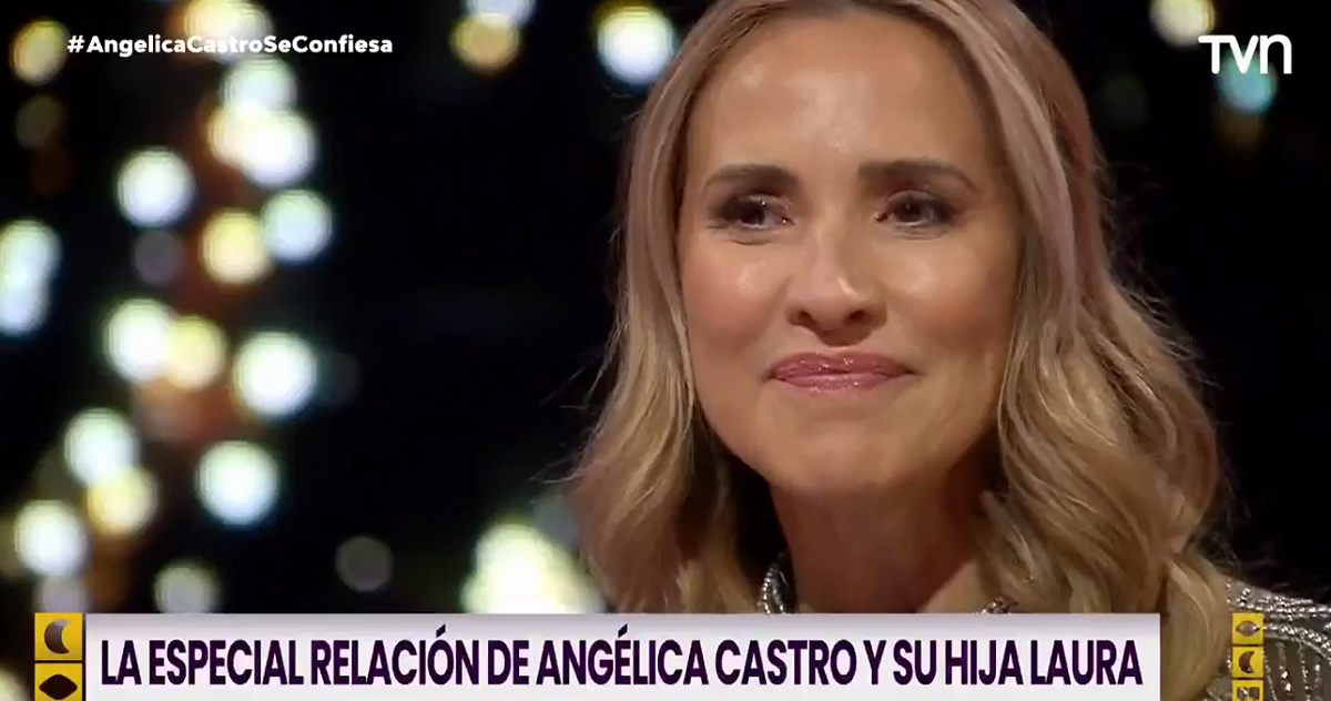 Angélica Castro se quebró al recibir saludo de su hija Laura: "Es una sobreviviente"