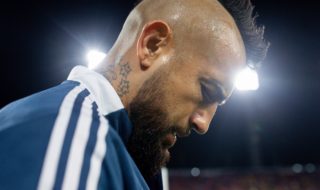 Arturo Vidal mensajes recuperación operación