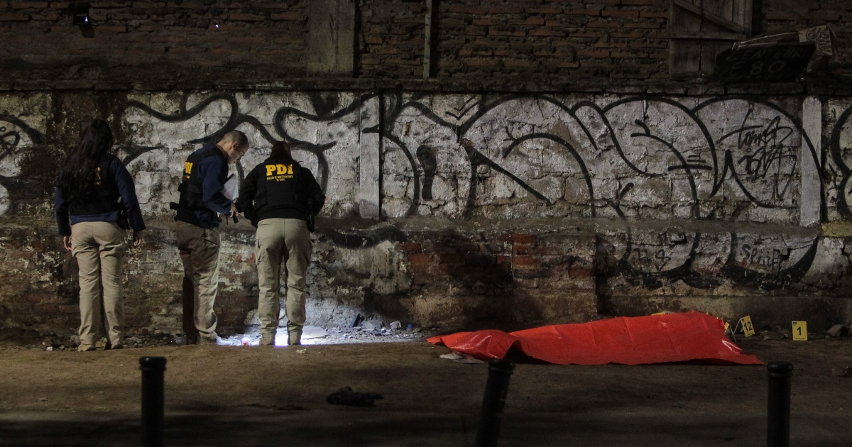 asesinato santiago centro