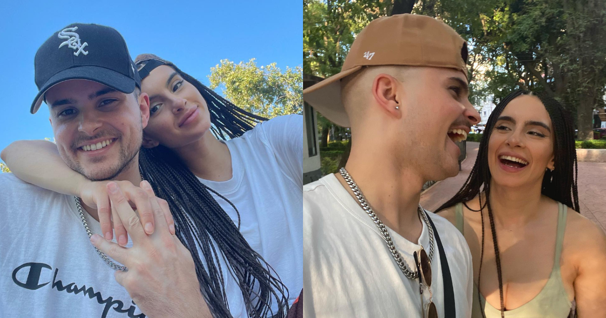 Augusto Schuster dedicó románticas palabras a ex MasterChef, Camila Sepúlveda: compartió tiernas fotos