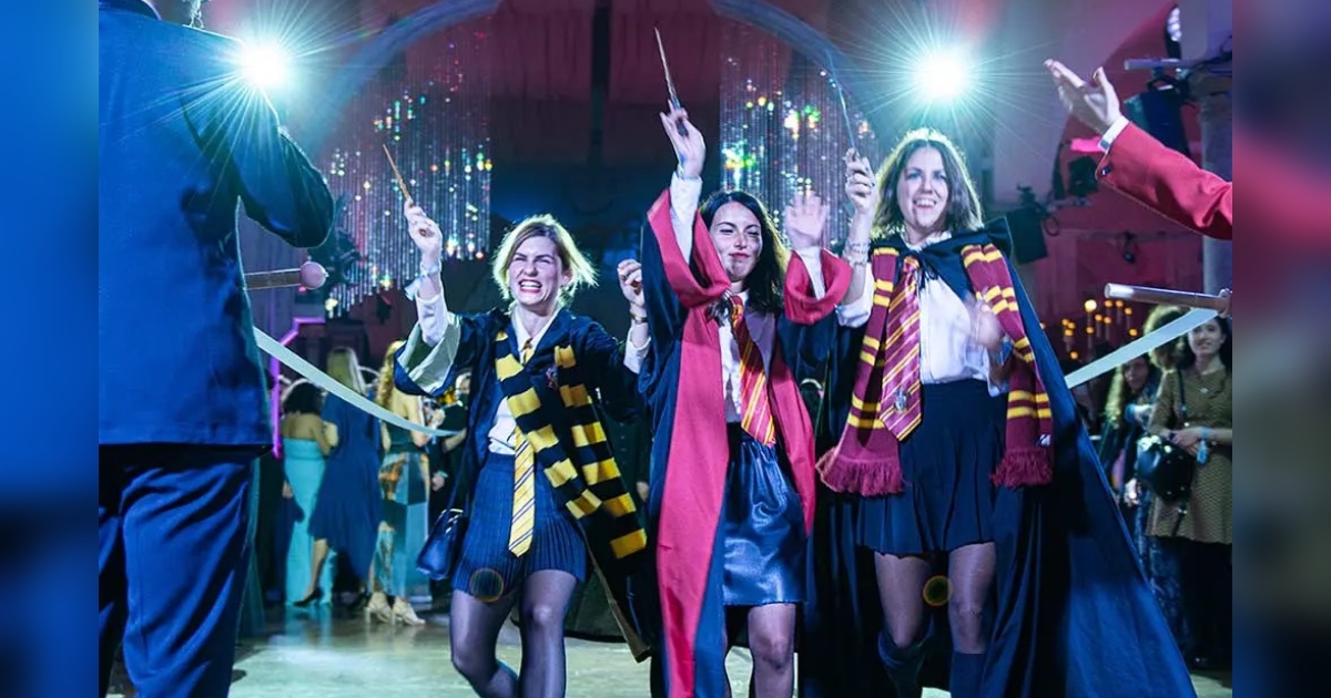 baile de invierno Harry Potter