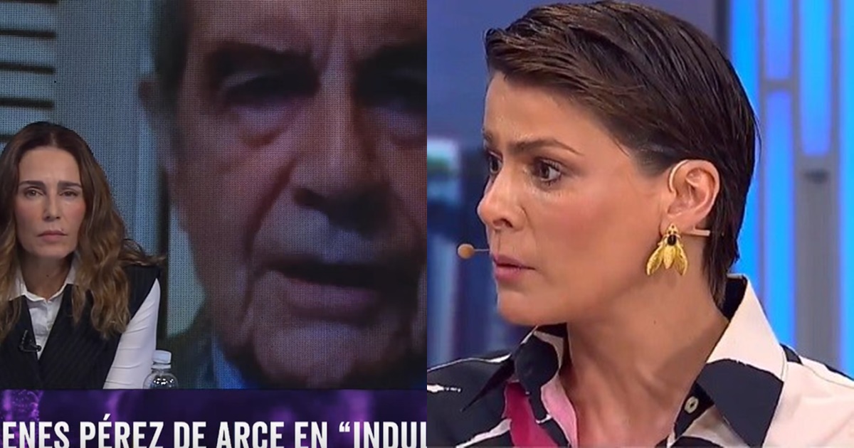 Bárbara Rebolledo y el palo a Tonka en entrevista a Pérez de Arce: “Acá nadie lo va a echar”