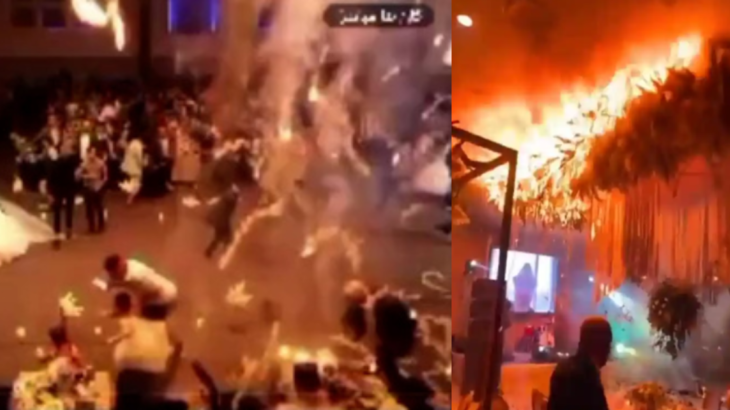 Más de 100 muertos dejó incendio durante boda en Irak: videos evidencian magnitud de la tragedia
