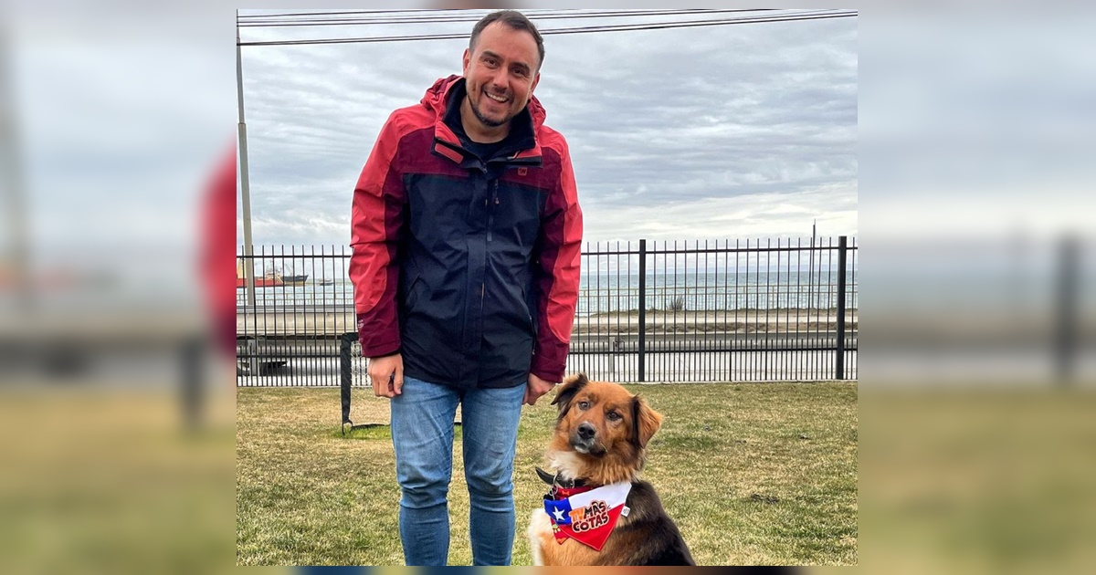 César Campos estuvo con Brownie Boric para TV Mascotas: contó cómo lo recibió familia del Presidente