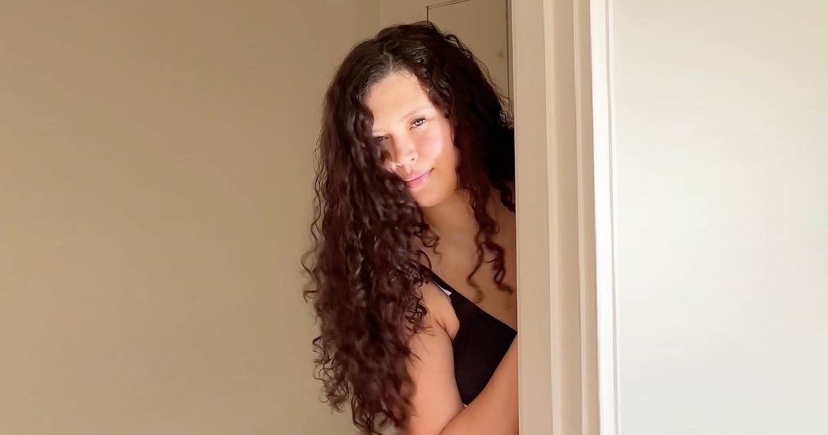 cambio de look Michelle Carvalho rubia