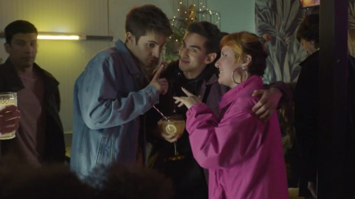 cameo aparición guionista Como la vida misma