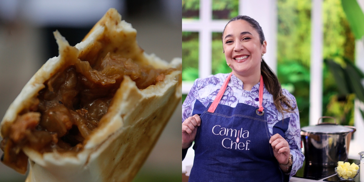 Receta de Camila Chef para que no repita el pino de la empanada