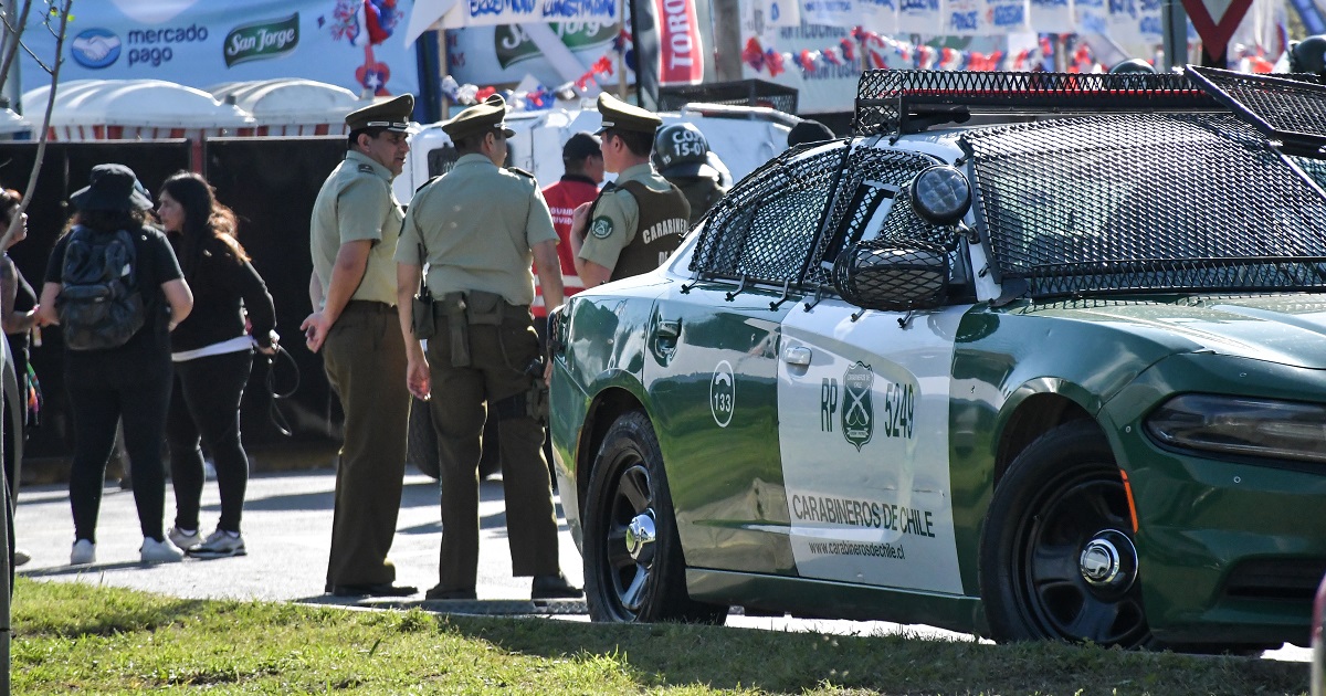 Balance Carabineros fallecidos Fiestas Patrias