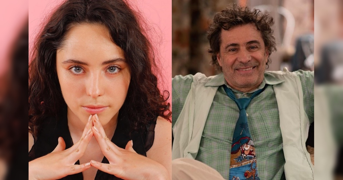 Celeste hija Fernando Larraín emoción logro padre