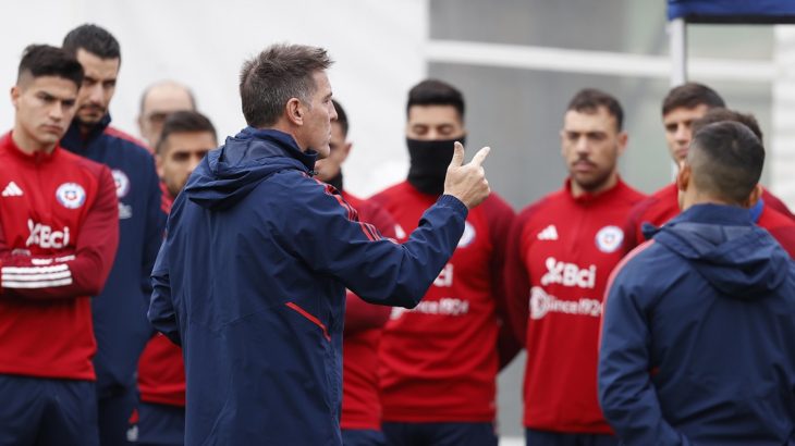 Formación Chile vs Colombia: los cambios que prepara Berizzo para la fecha 2 de las Clasificatorias
