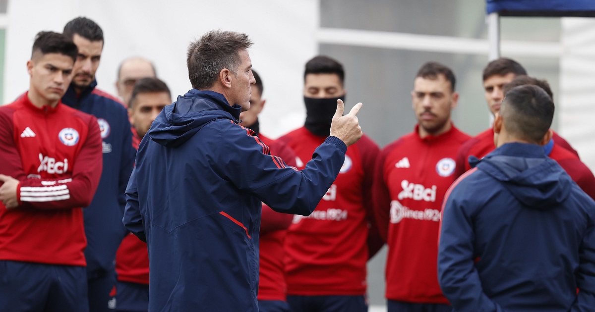 Formación Chile vs Colombia: los cambios que prepara Berizzo para la fecha 2 de las Clasificatorias