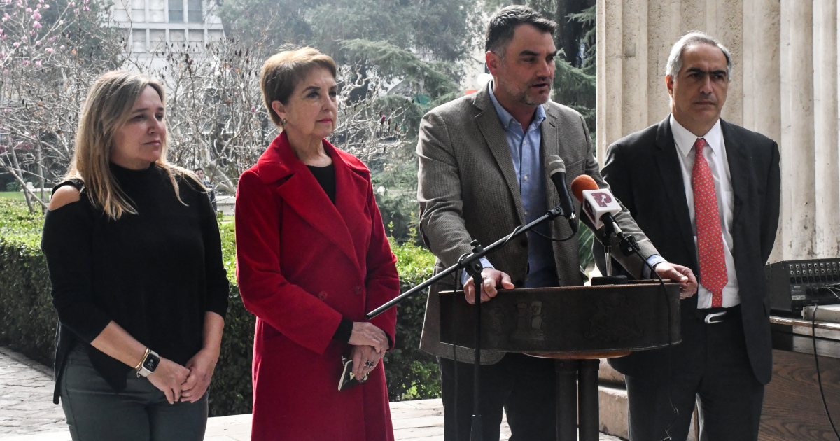 Chile Vamos evita hablar de golpe de Estado en declaración por los 50 años del 11 de septiembre