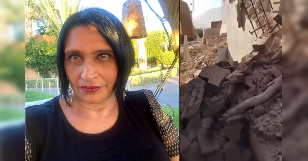 Magallánica sufrió in situ terremoto de Marruecos: contó qué es lo más triste de la hecatombe