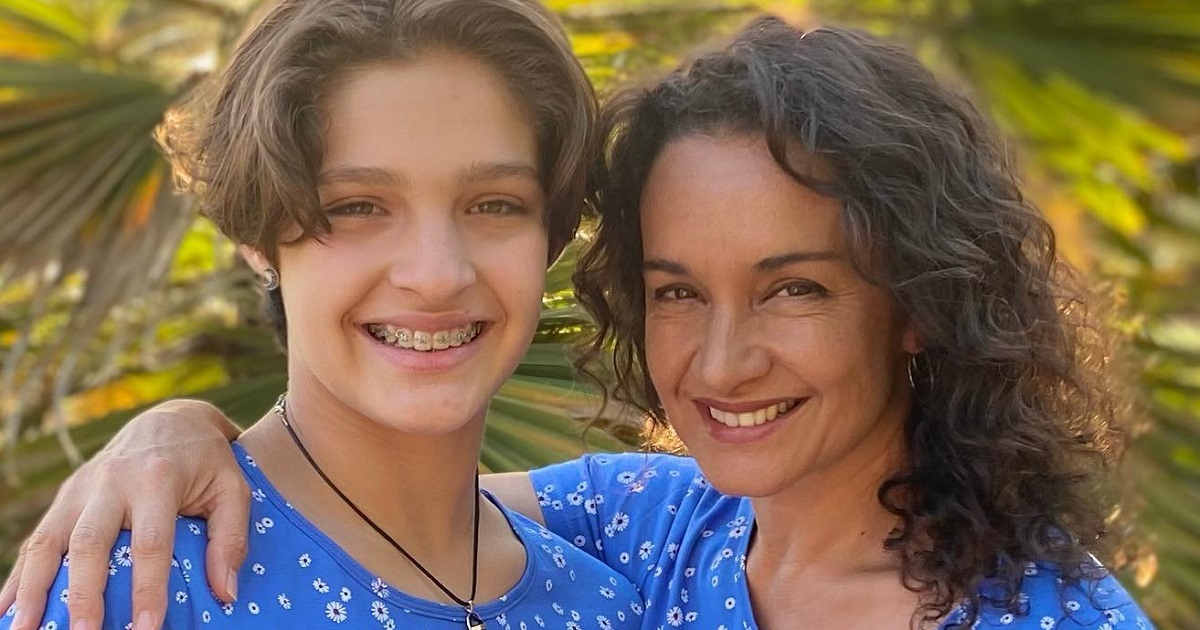 Claudia Miranda celebró los 15 años de su hija: redes evidenciaron su gran parecido