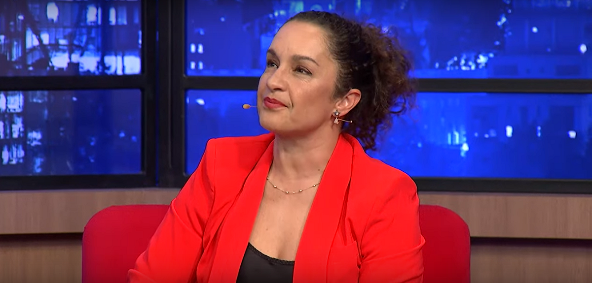 Claudia Miranda desclasificó desagradable experiencia bailando con Luis Mateucci: "Me cayó muy mal"