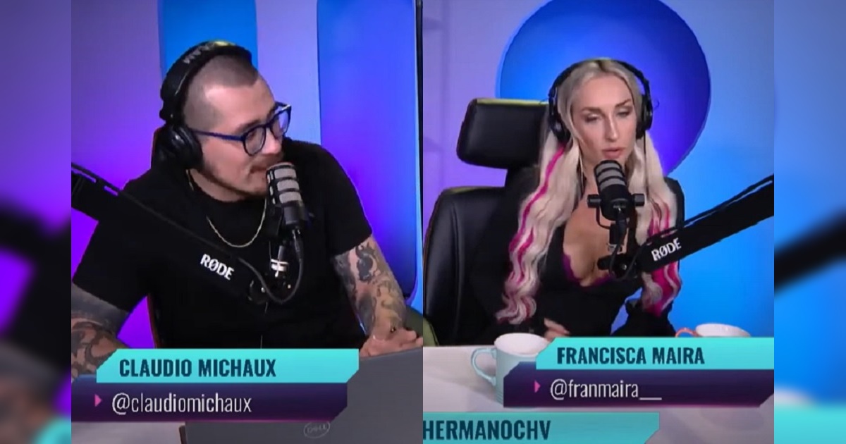 Claudio Michaux Fran Maira Live Gran Hermano