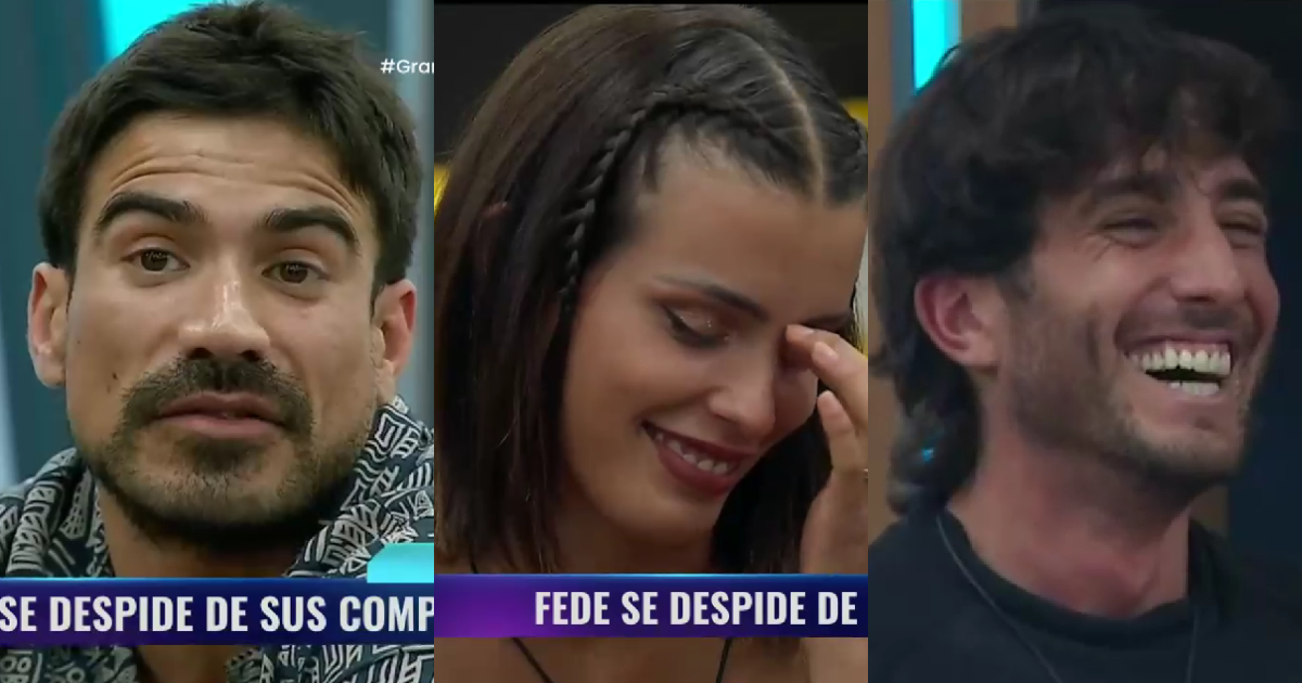 El particular comentario de Seba a Fede sobre Cony antes de que abandonara 'Gran Hermano'