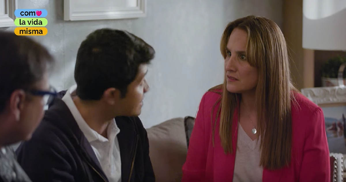 Kathy sorprendió con feroz reto a Bruno en ‘Como la vida misma’: "Es tu vida, pero yo soy tu mamá"