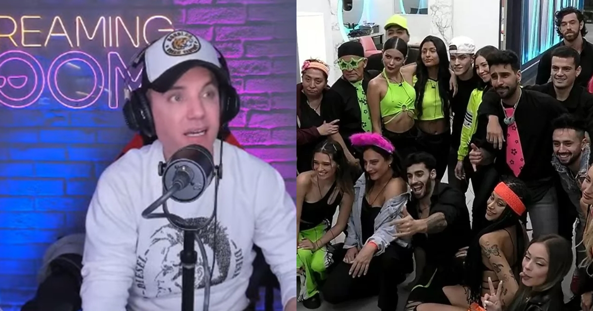 Conductor de Gran Hermano Argentina opinó 'sin filtro' sobre versión chilena: "Con todo respeto…"