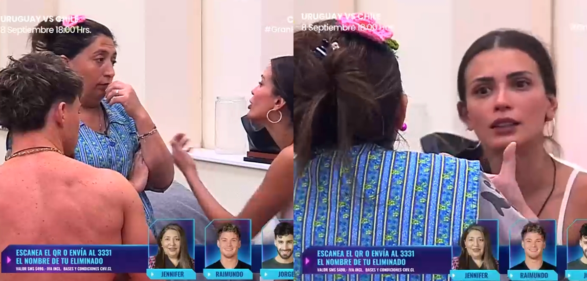 Constanza protagonizó duro enfrentamiento con Pincoya y Raimundo en Gran Hermano: "No me trates así"