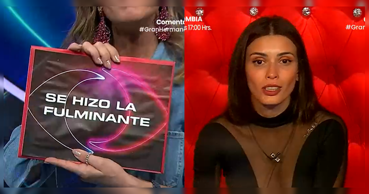 Cony sorprendió al realizar la nominación fulminante en Gran Hermano: conoce a quién escogió
