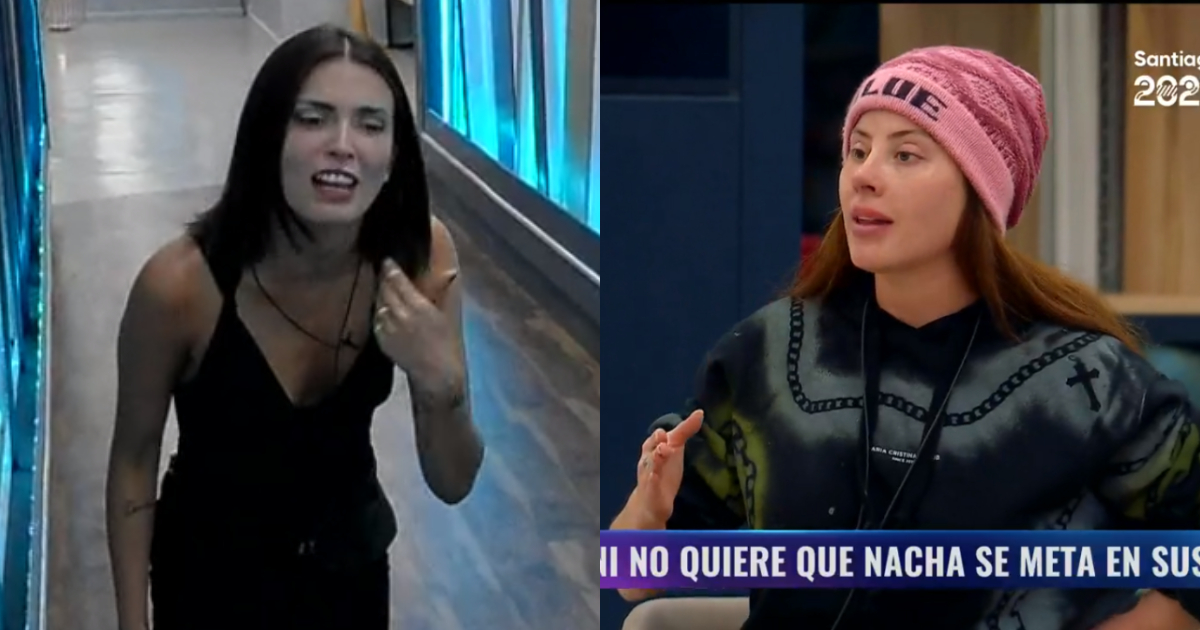 Cony e Ignacia Michelson se enfrascaron en fuerte discusión en Gran Hermano: “¡No te metas!” Cony protagonizó fuerte pelea con Ignacia Michelson por su relación con Rai: “Me aburrí”