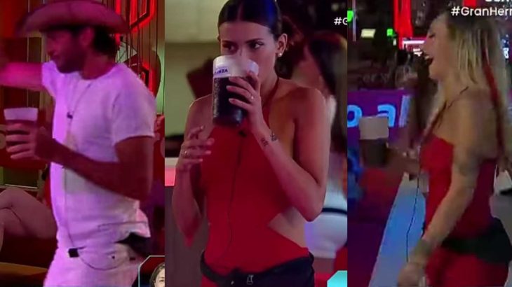 cuánto beben gran hermano