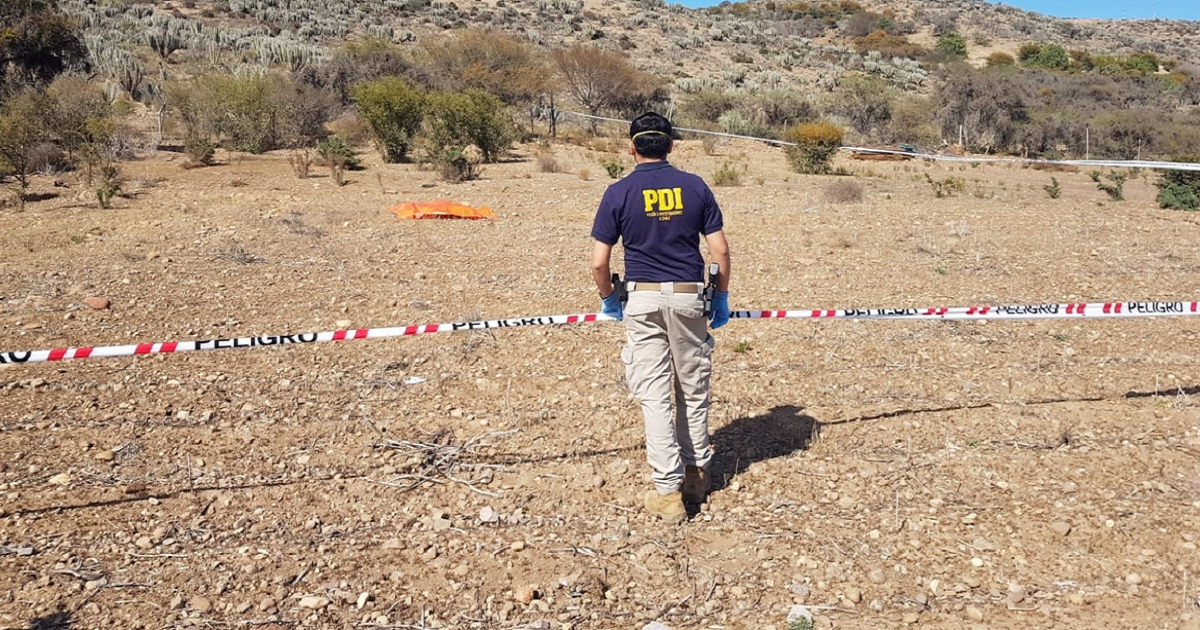 Hallan cuerpo de una mujer en Ovalle y confirman que data de muerte es de más de 10 días