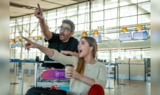 Dani Urrizola relata cómo es trabajar con su marido en Viajando ando.