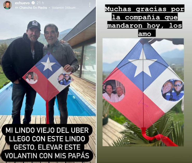 actividad Daniel Fuenzalida padres fallecidos Fiestas Patrias
