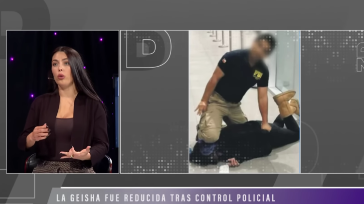 La dura crítica de Daniela Aránguiz a funcionario PDI tras altercado con Anita Alvarado.