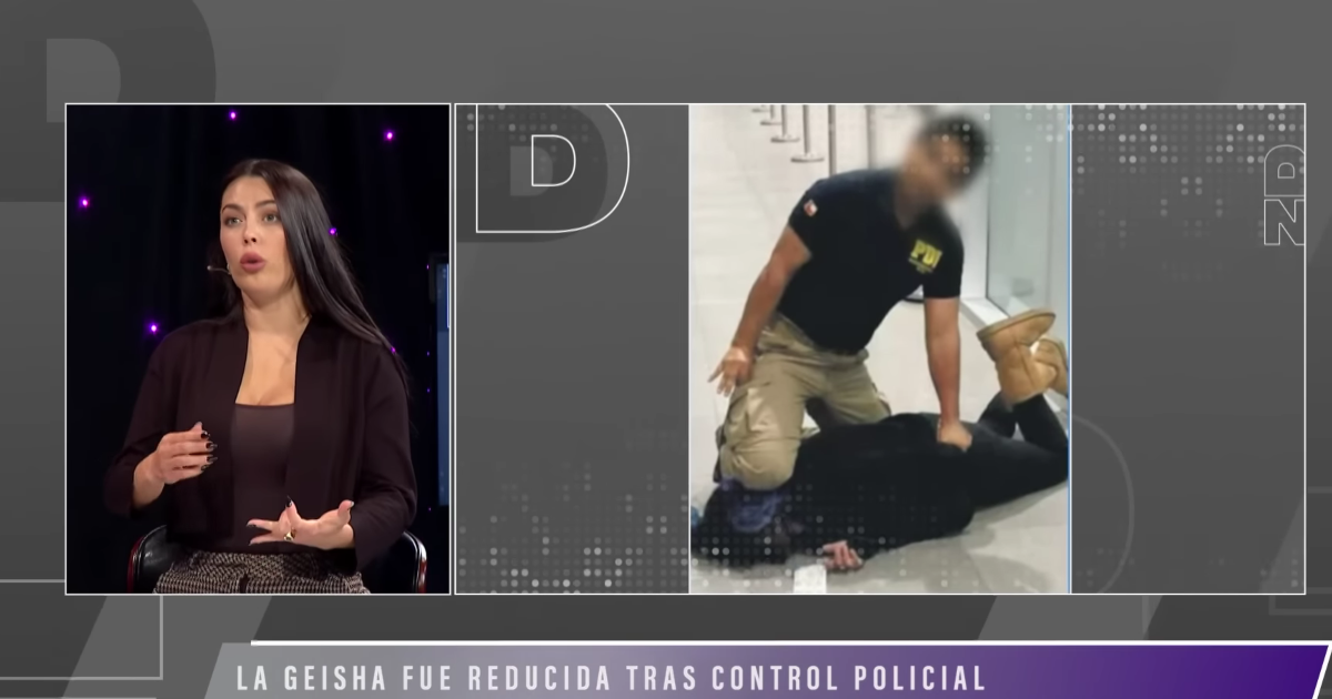 La dura crítica de Daniela Aránguiz a funcionario PDI tras altercado con Anita Alvarado.