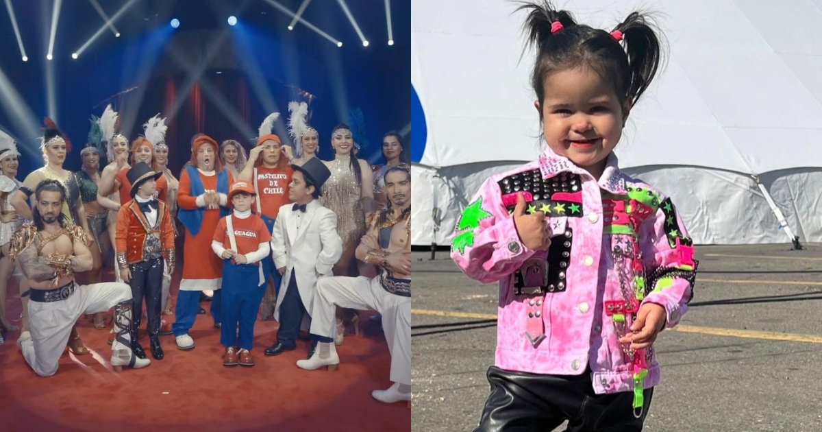 debut brandyta circo pastelito