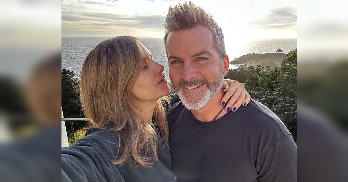 Diana Bolocco sacó risas con cómicas (y románticas) fotos con Cristián Sánchez celebrando el '18'