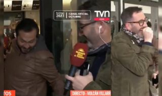 Eduardo Fuentes ataque risa chascarro Rafael Venegas