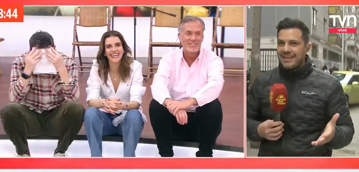 ¿Menear la... qué? El comentario de Simón Oliveros que provocó ataque de risa a Eduardo Fuentes