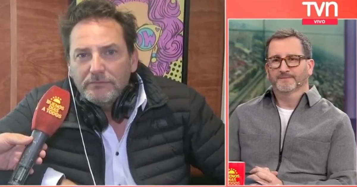 Eduardo Fuentes envió emotivo mensaje al aire a Daniel Fuenzalida por fallecimiento de su padre 