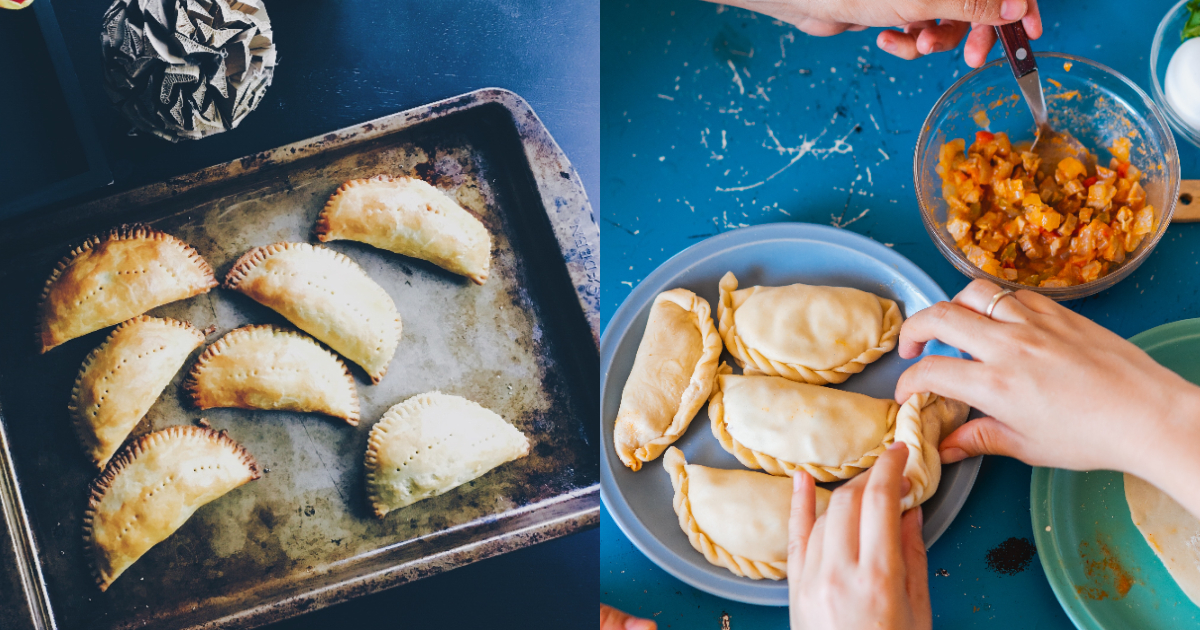 ¿No comes carne? Aprende cómo hacer empanadas vegetarianas para celebrar Fiestas Patrias