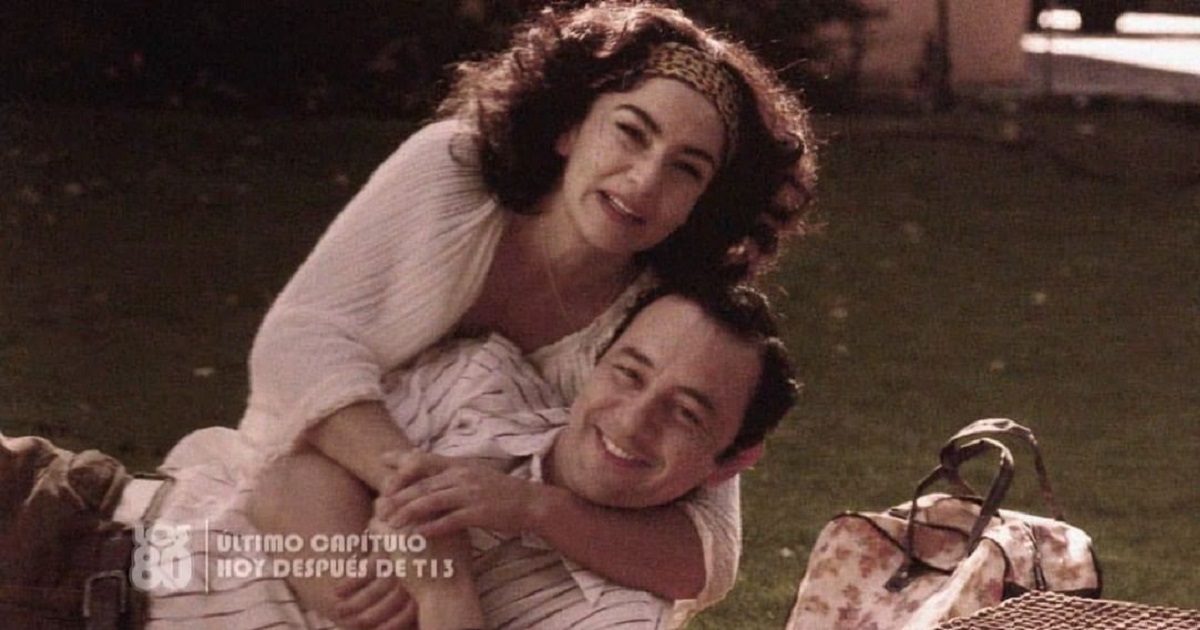 encuentro Tamara Acosta Daniel Muñoz Los 80