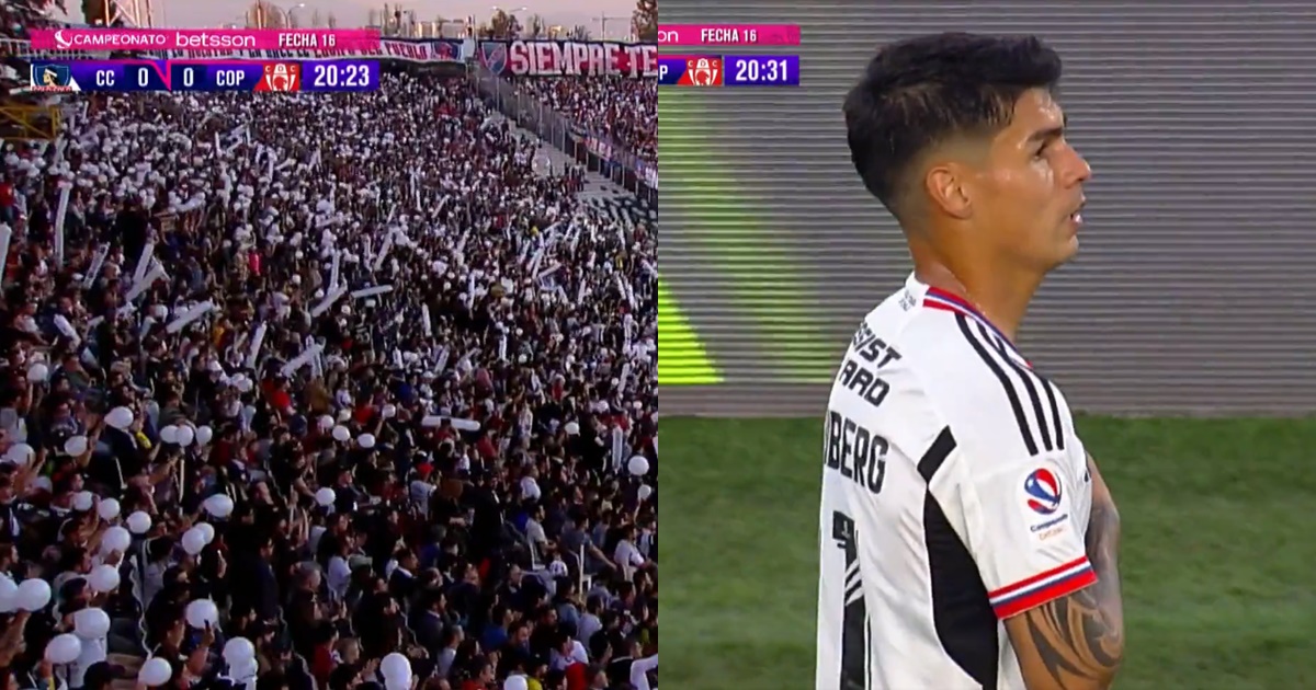 Conmovedor gesto de la barra de Colo Colo con Erick Wiemberg para recordar su hija recién fallecida